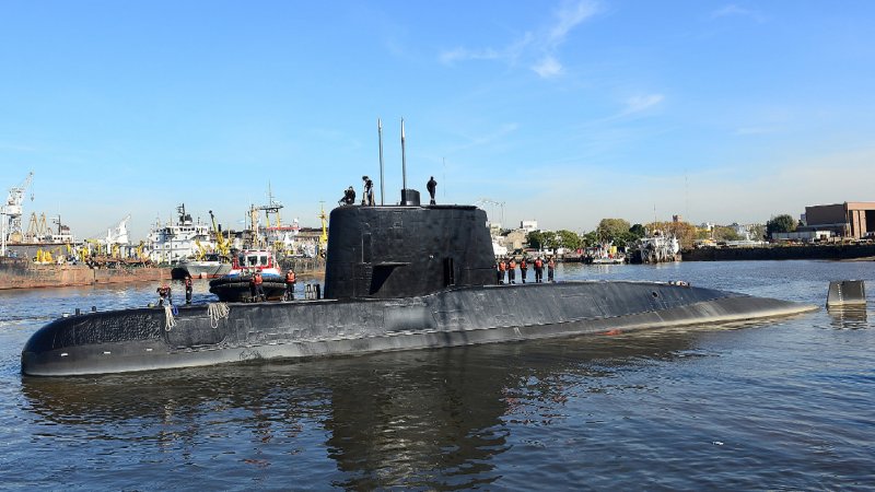 San Juan подводная лодка