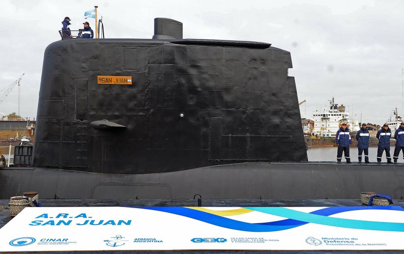 Субмарина Ara San Juan