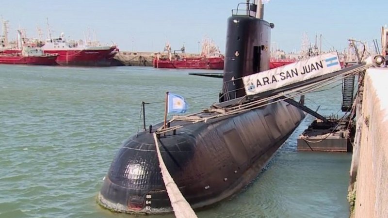 Сан Хуан подводная лодка
