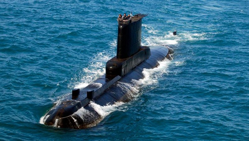 Подводные лодки типа «Санта-Крус»