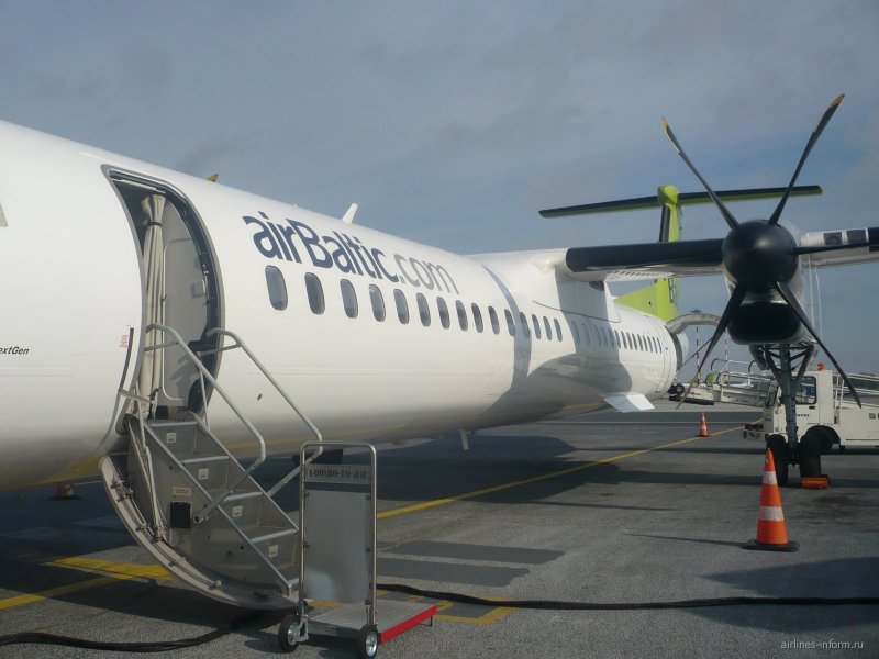 Бомбардье q400