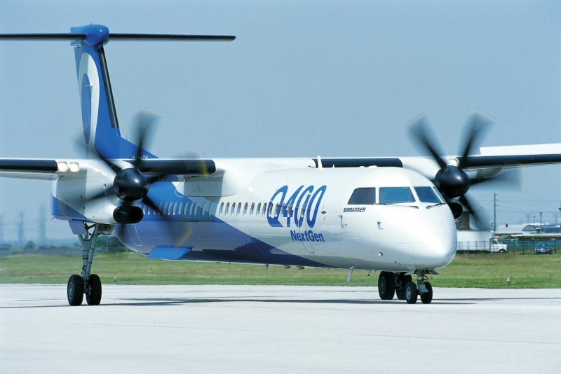 Бомбардье q400
