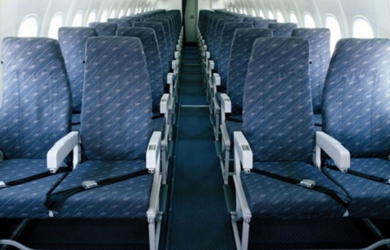 Bombardier Challenger 604 внутри