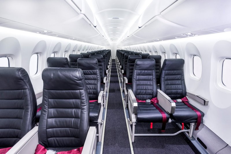 Bombardier Challenger внутр