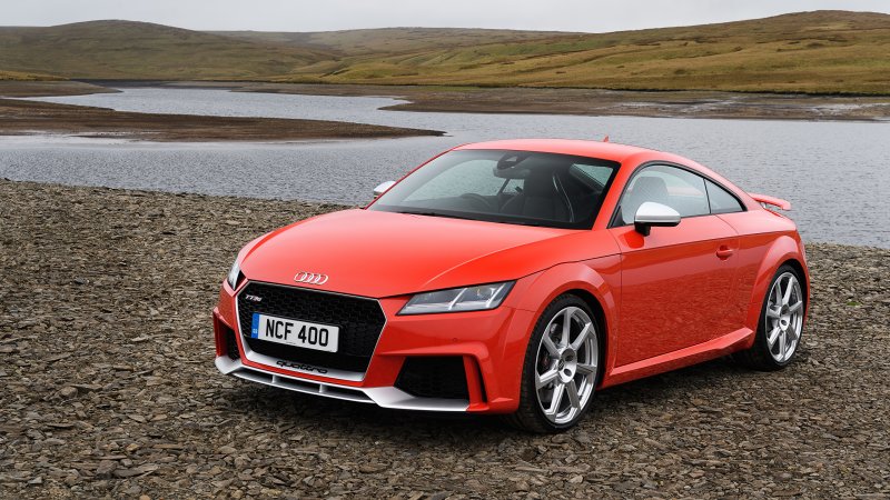 Audi TT RS 2016
