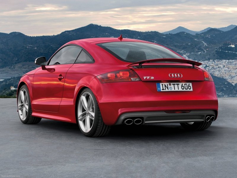 Audi TTS Coupe 2008