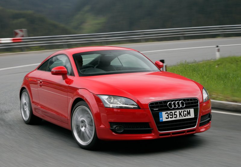Ауди TT Coupe