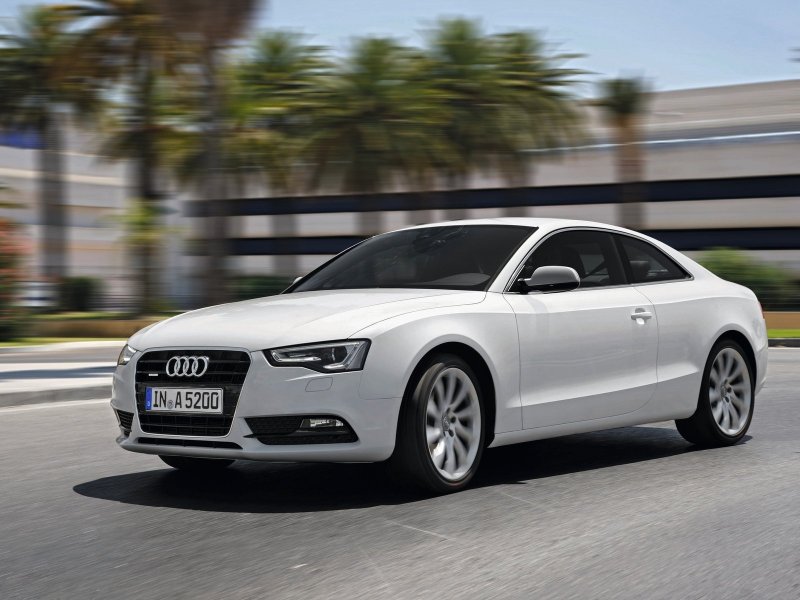 Audi a5 2012