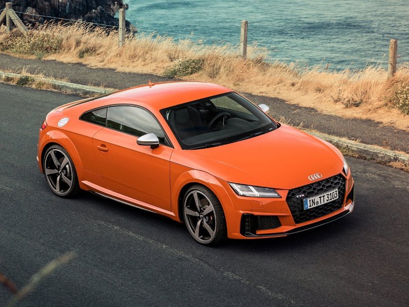 Audi TTS Coupe 2019