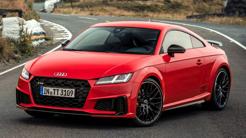 Audi TTS Coupe 2020