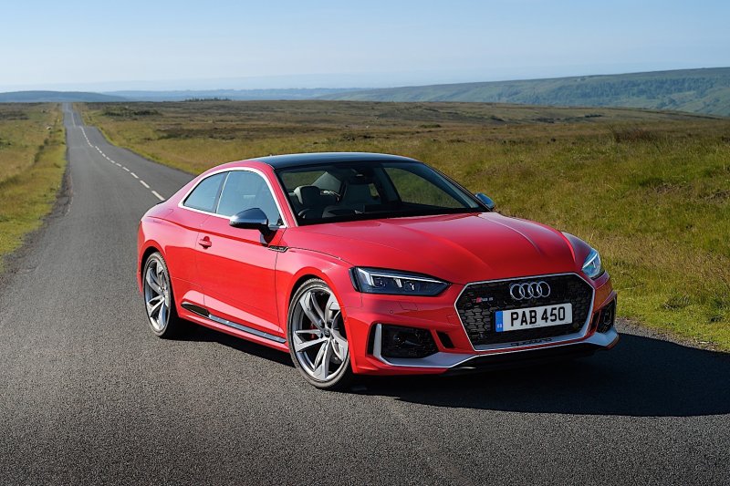 Ауди RS 5 Coupe 2018
