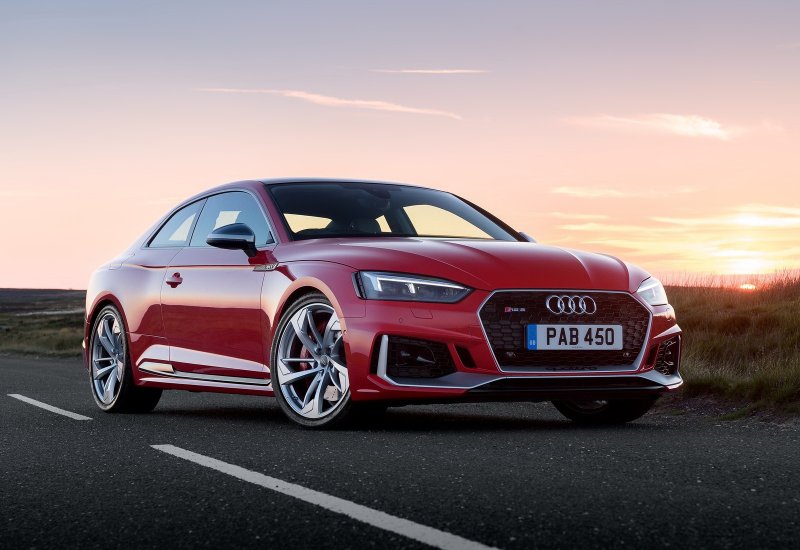 Audi rs5 Coupe 2019