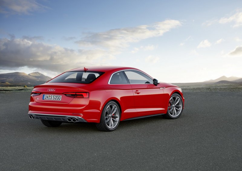 Audi s5 Coupe 2016