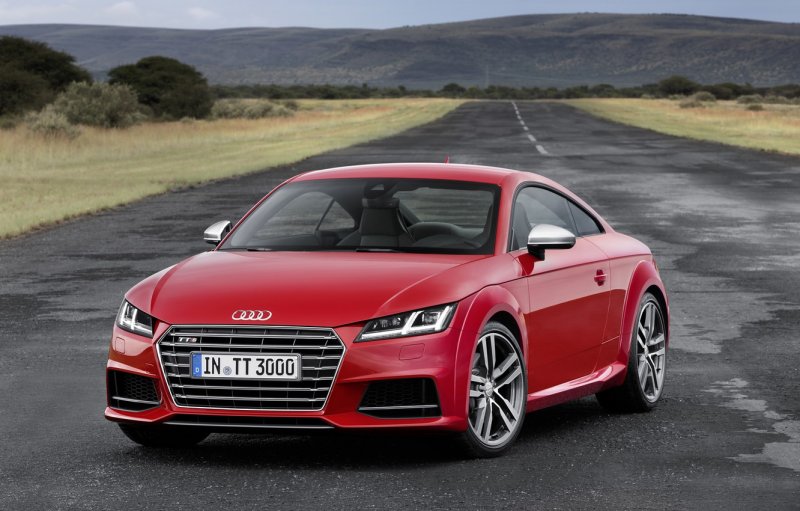 Audi TT 8s 2019