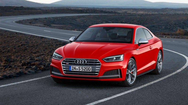 Ауди s5 2016