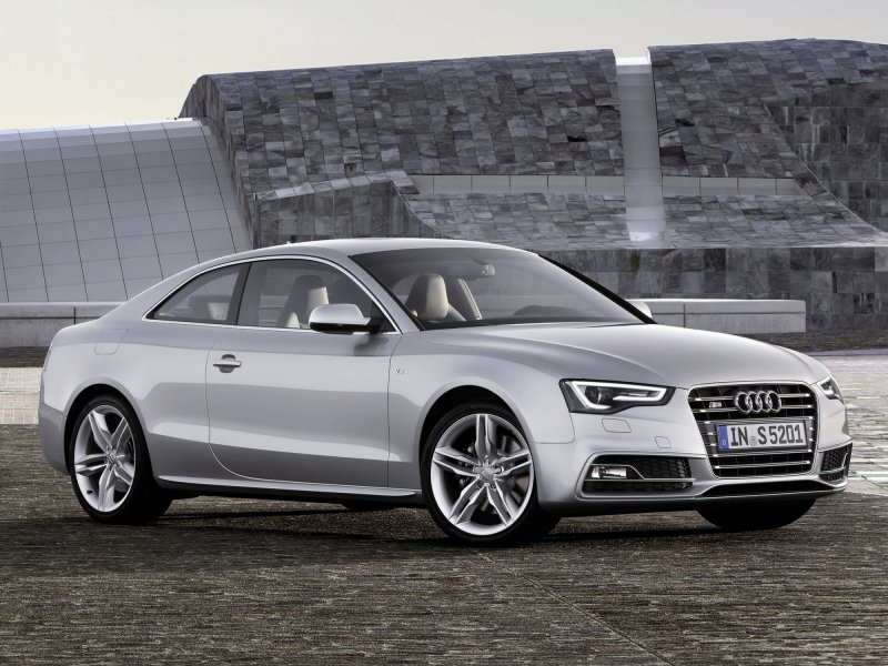 Audi a5 Coupe 2012
