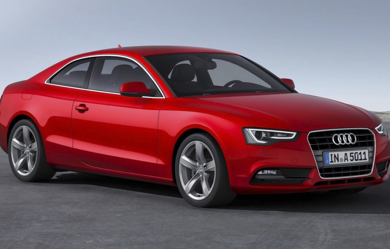 Audi a4 Coupe 2014