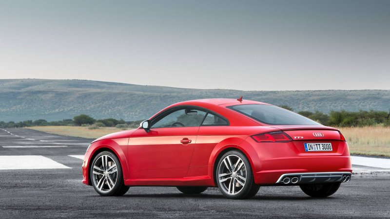 Audi TT quattro 2021