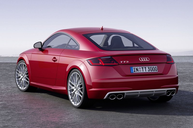 Audi TTS Coupe