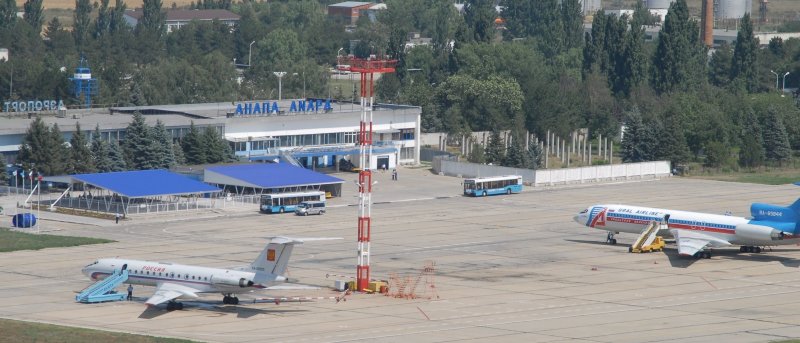 Краснодар Анапа самолет