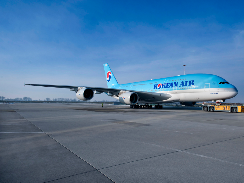 Корейская авиакомпания korean Air