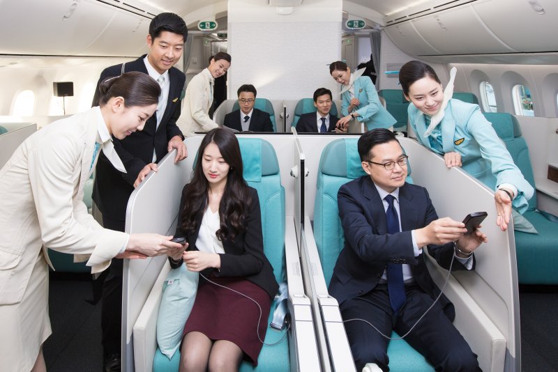 Korean Air Боинг 747-8i