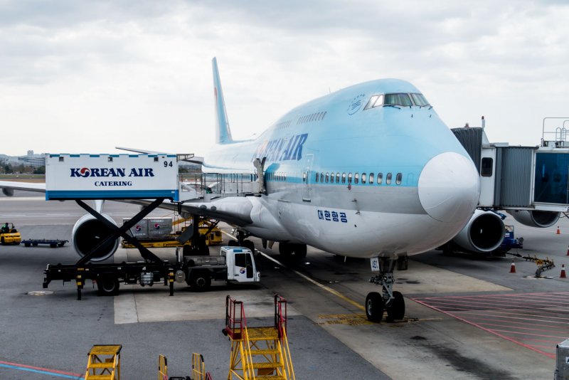 Боинг 747 korean Airlines