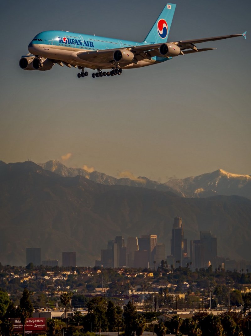 Кореан Эйр 747