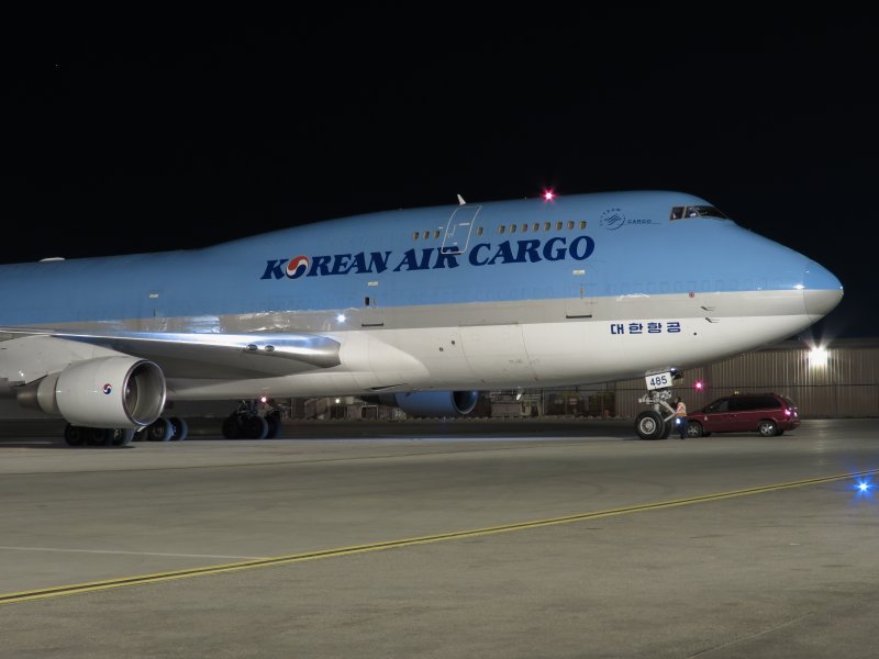 Боинг 747 8i