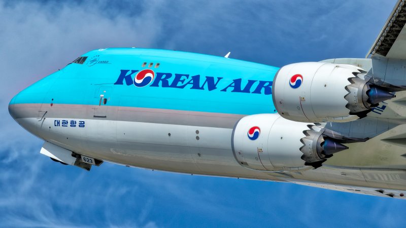 Korean Air бортпроводники