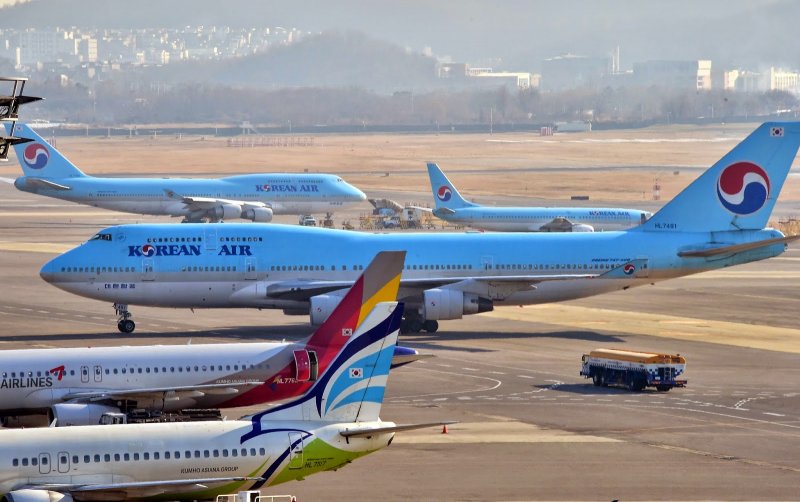Korean Air деятельность авиакомпании