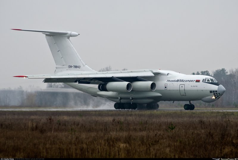 Штурмовик Ильюшин ил-2