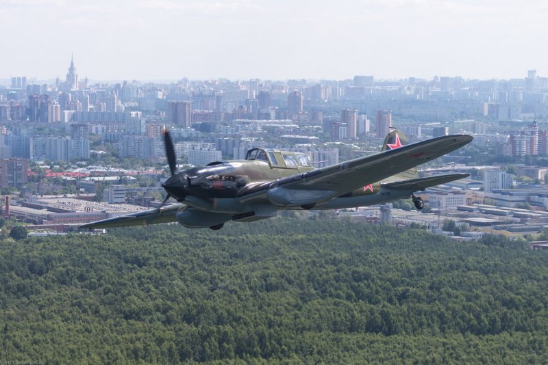 Штурмовик ил-2