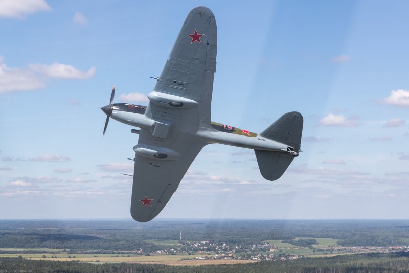 Летающая лаборатория ил-76 Лии