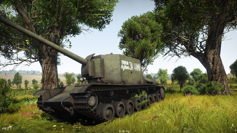 Су-100y World of Tanks