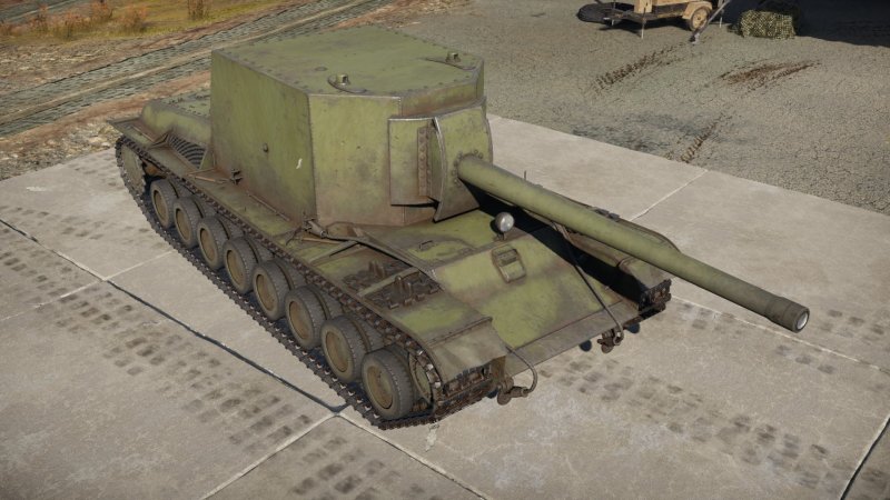 Танк Су 100 y