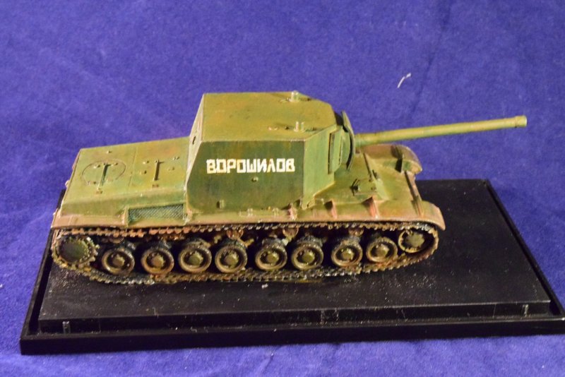 Су-100y из бронзы