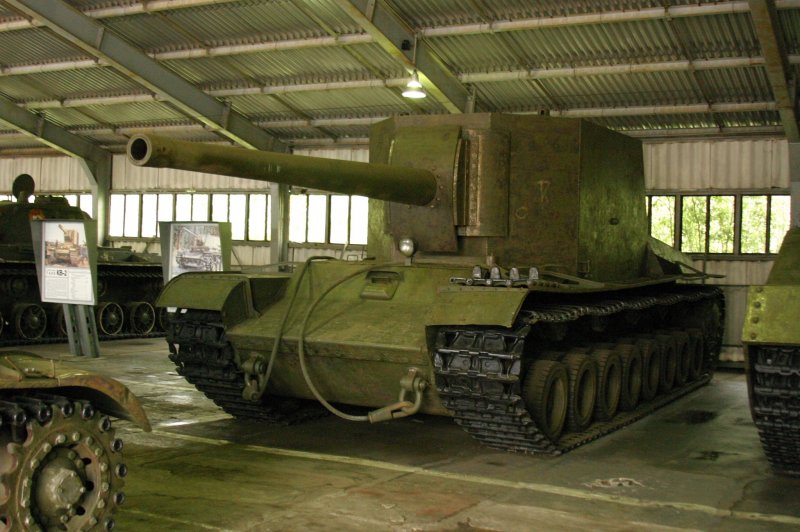 Пт-САУ Су-100y