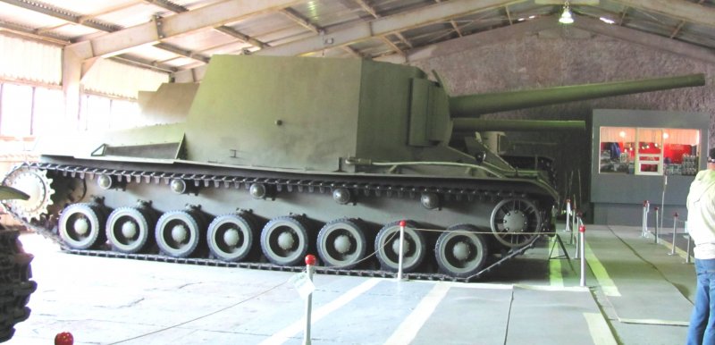 Пт-САУ Су-100y