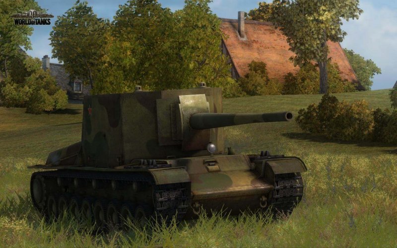 Су-100y World of Tanks
