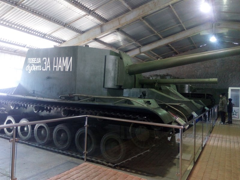 Модель танка Су 100 y