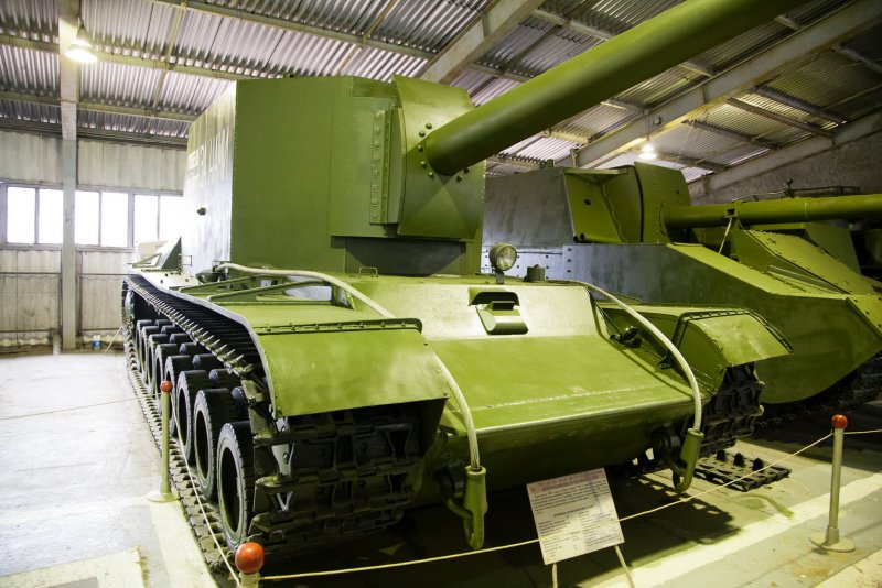 Су-100y Кубинка