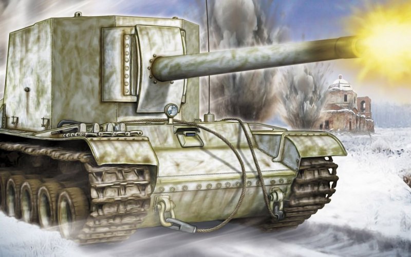 Танк Су 100 y