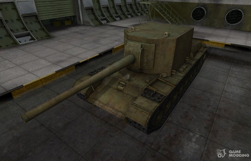 Су-100м1 зоны пробития