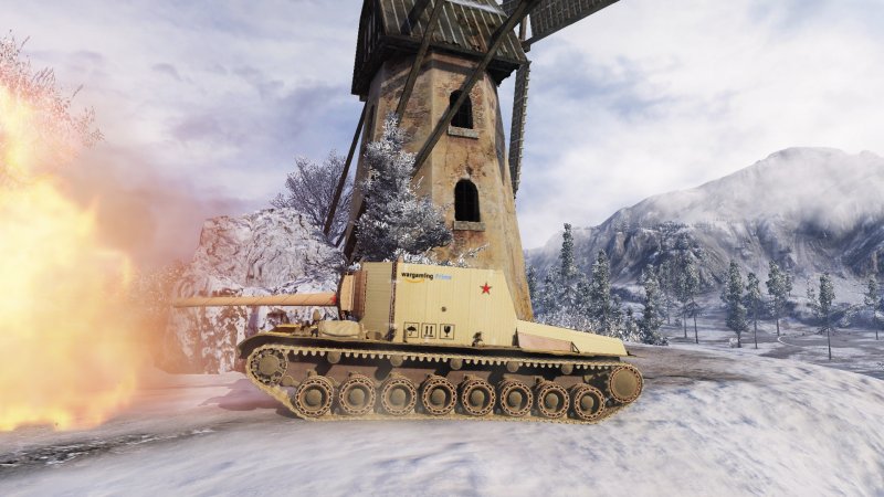 Су 100м1 WOT Blitz