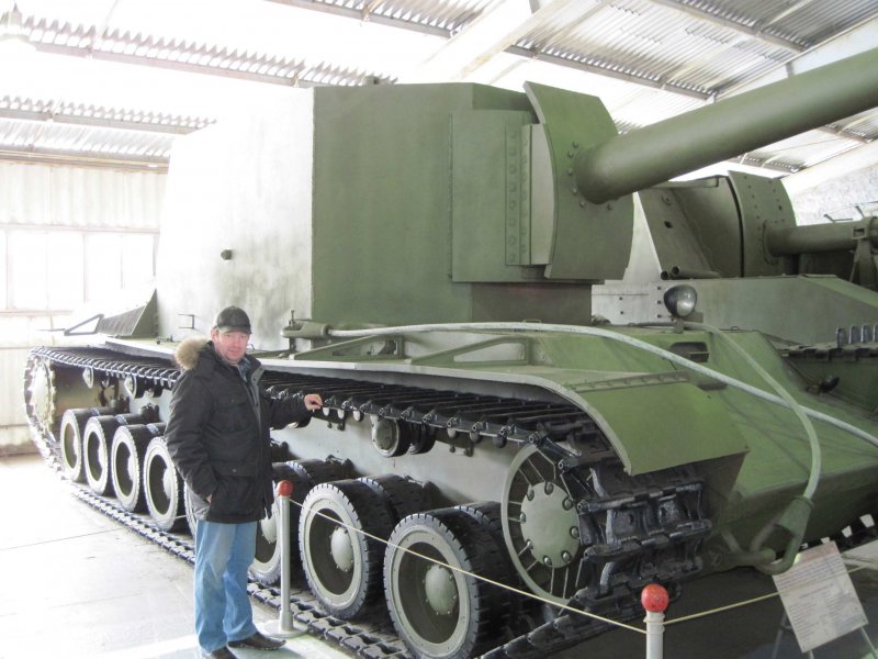 Су-100y Кубинка