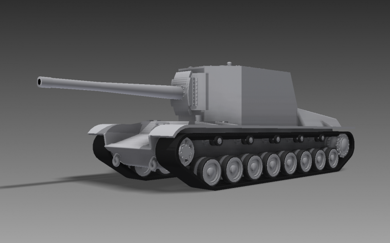 Су-100y Кубинка