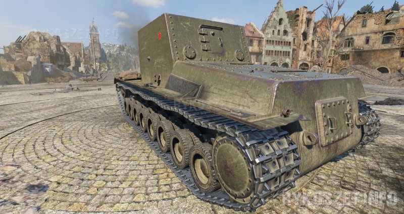 Танк Су 100 y