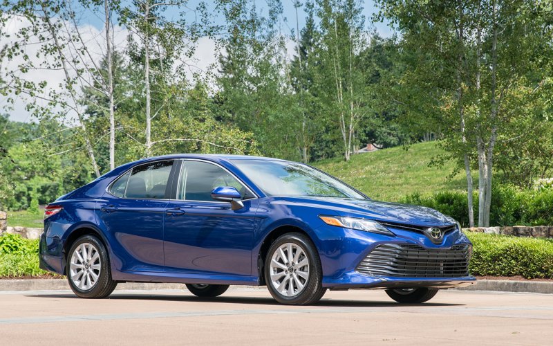 Toyota Camry 2018 Blue