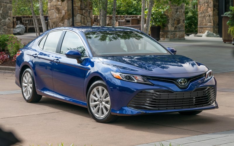 Toyota Camry 2018